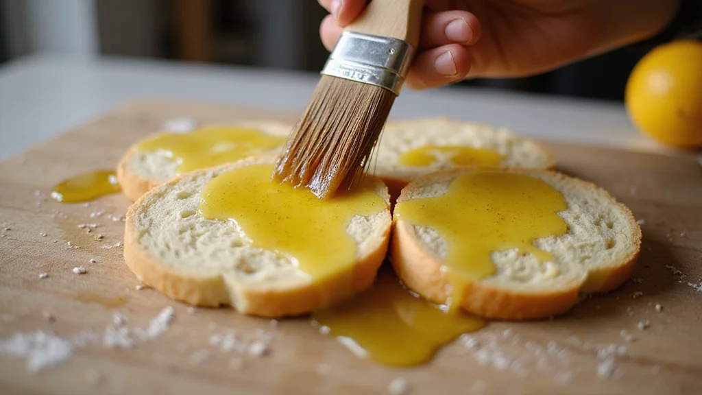 Quick & Festive: 15 Christmas Appetizer Recipes for Busy Moms (Ready in Minutes) - Step 2: Brush with Olive Oil