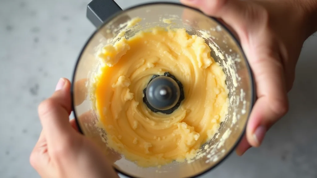 Quick & Festive: 15 Christmas Appetizer Recipes for Busy Moms (Ready in Minutes) - Step 4: Blend the Cheese Topping