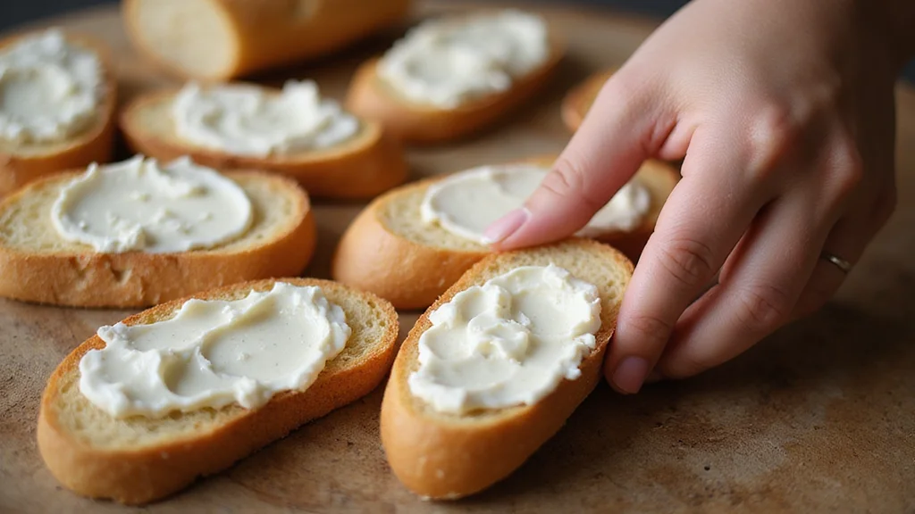 Quick & Festive: 15 Christmas Appetizer Recipes for Busy Moms (Ready in Minutes) - Step 5: Spread the Topping