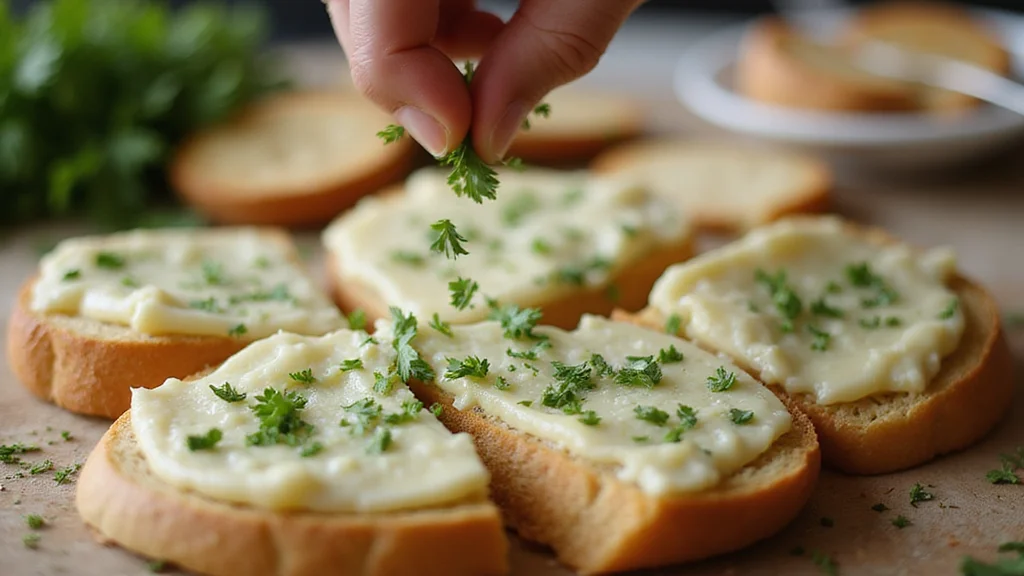 Quick & Festive: 15 Christmas Appetizer Recipes for Busy Moms (Ready in Minutes) - Step 6: Garnish with Parsley