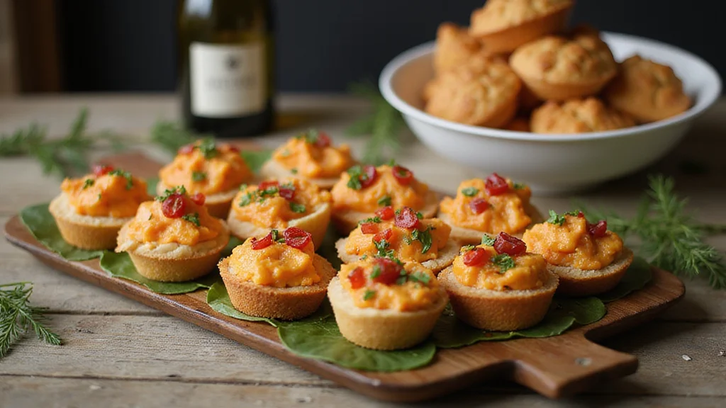Quick & Festive: 15 Christmas Appetizer Recipes for Busy Moms (Ready in Minutes) - Step 8: Serve Immediately
