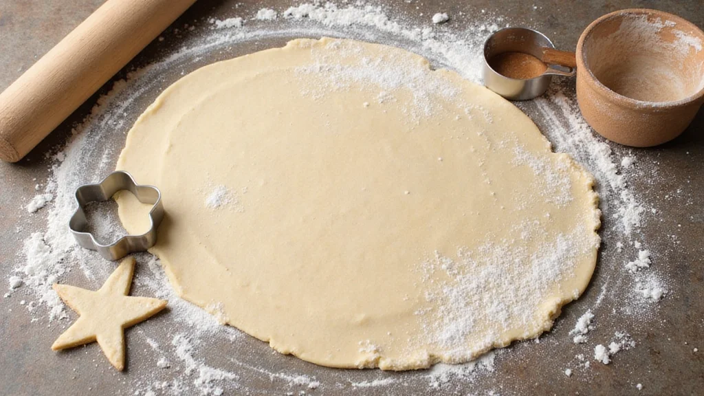 The Ultimate Collection: 20 Christmas Cookie Recipes to Make You the Star of the Holidays! - Step 6: Roll Out the Dough