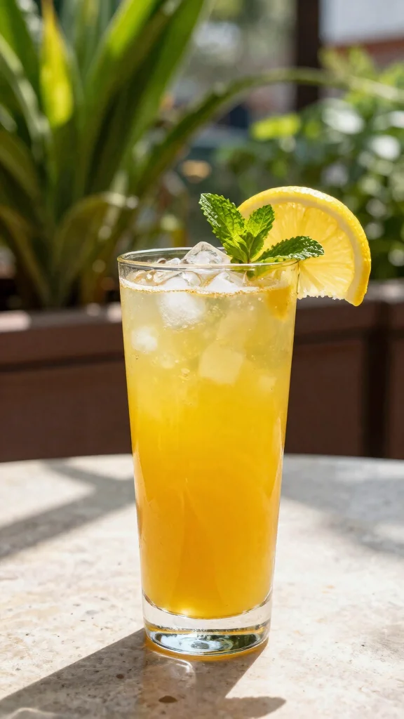 10 Anti-Inflammatory Juice Recipes with Turmeric and Ginger - 10. Refreshing Turmeric Lemonade 1