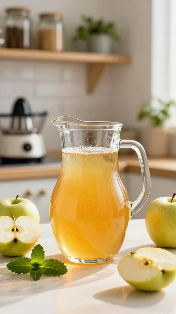 10 Apple Juice Recipes That Taste Better Homemade - 1. Classic Fresh Apple Juice 1