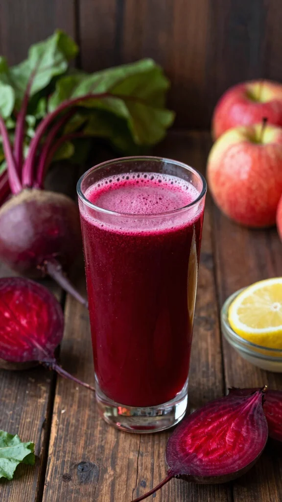 10 Apple Juice Recipes That Taste Better Homemade - 8. Apple Beet Juice 1