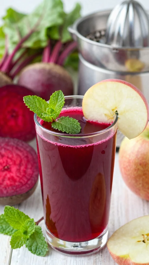 10 Beet Juice Recipes for a Bright and Earthy Health Boost - 1. Classic Beet and Apple Juice 1