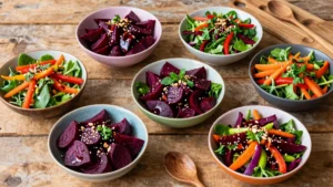 10 Beetroot Salads That Are Fresh and Colorful