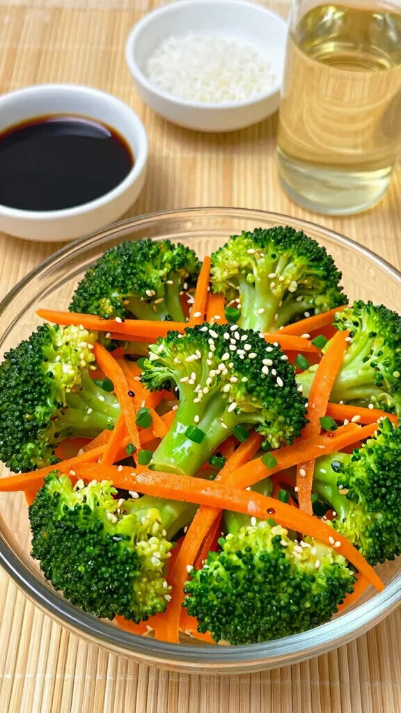 10 Broccoli Salads That Are Crisp and Crowd-Pleasing - 3. Asian-Inspired Broccoli Salad 1