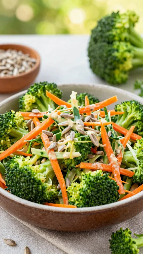 10 Broccoli Salads That Are Crisp and Crowd-Pleasing - 6. Broccoli Slaw Salad 1