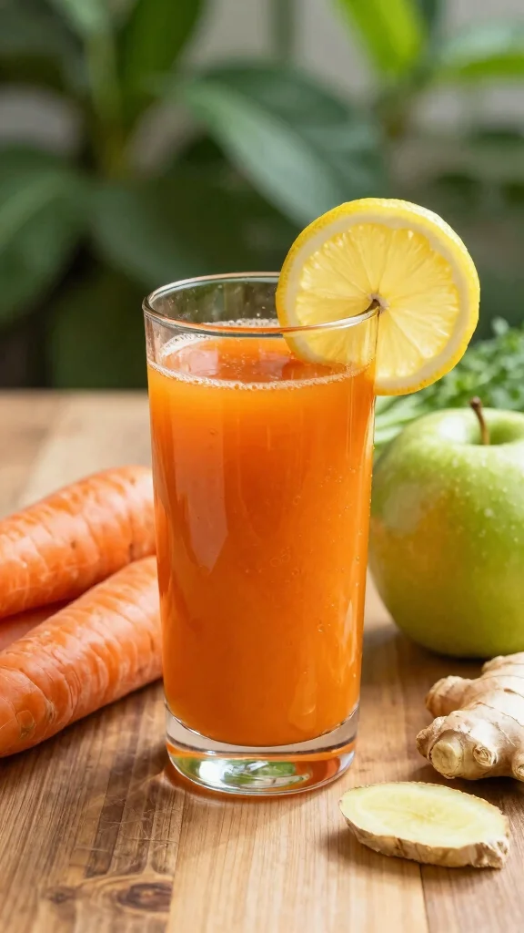10 Carrot Juice Recipes That Are Fresh, Sweet, and Easy - 1. Classic Carrot Juice 1