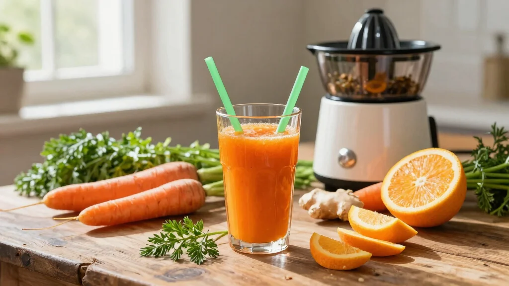 10 Carrot Juice Recipes That Are Fresh, Sweet, and Easy