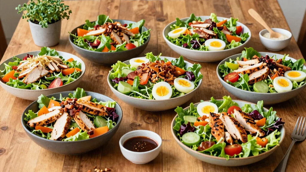 10 Cobb Salad Recipes for a Filling Lunch or Dinner