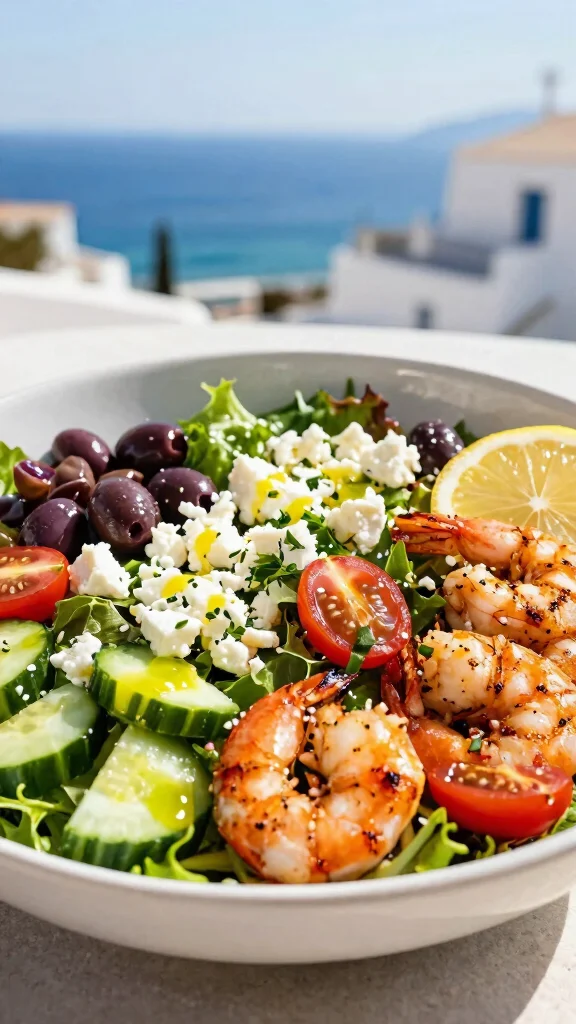 10 Cobb Salad Recipes for a Filling Lunch or Dinner - 3. Mediterranean Cobb Salad 1