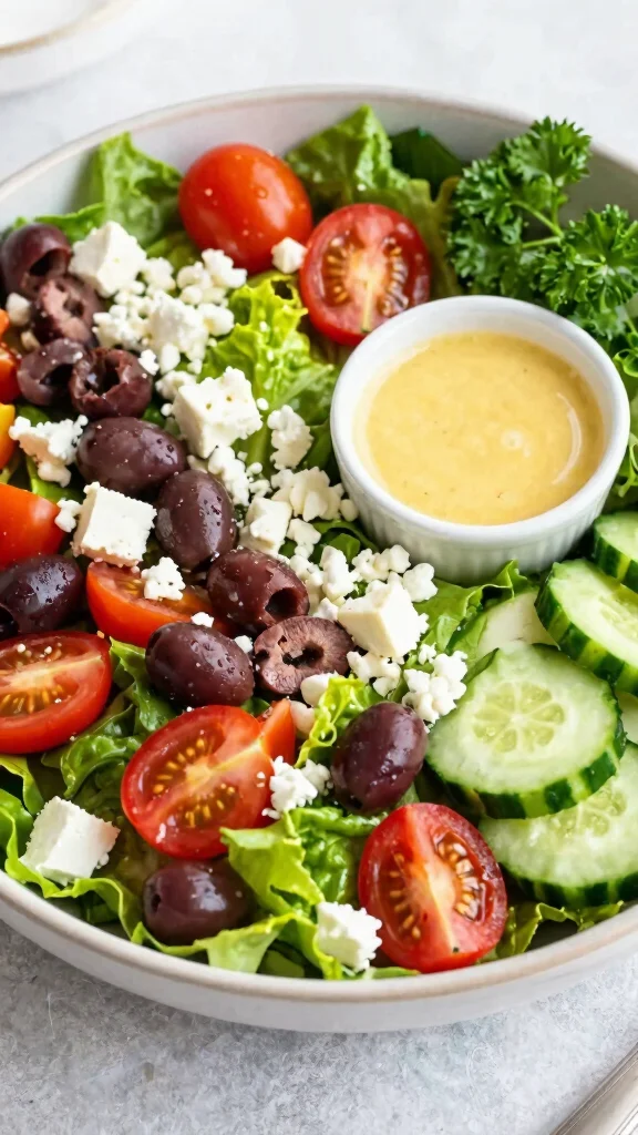 10 Cobb Salad Recipes for a Filling Lunch or Dinner - 6. Greek-Style Cobb Salad 1