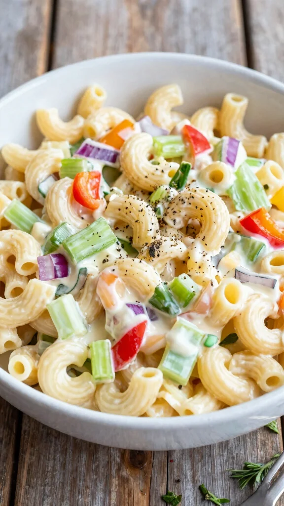 10 Creative Macaroni Salads for Potlucks and Family Gatherings - 1. Classic Creamy Macaroni Salad 1