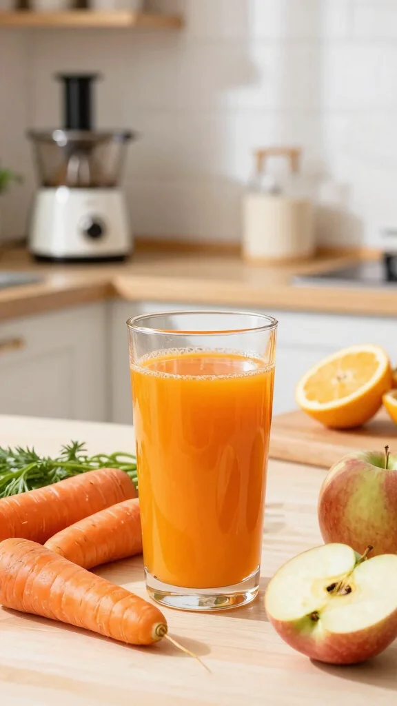 10 Delicious Carrot and Apple Juice Recipes for Everyday Health - 1. Classic Carrot-Apple Juice 1