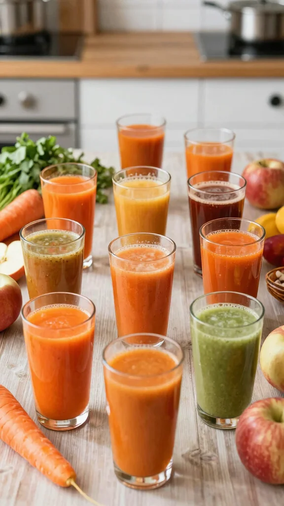 10 Delicious Carrot and Apple Juice Recipes for Everyday Health - Conclusion 1