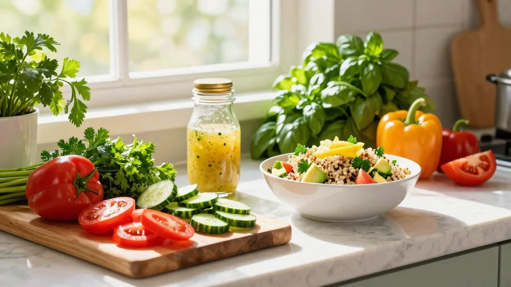 10 Gluten Free Salads for Fresh and Easy Meals