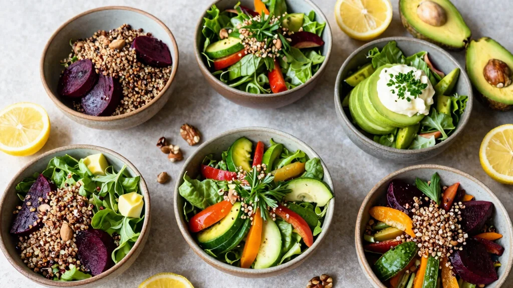 10 Green Salads That Go Beyond Basic Lettuce