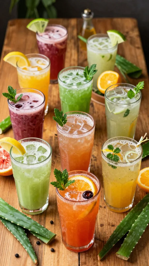 10 Healing Aloe Vera Juice Recipes for Skin and Digestion - Conclusion 1