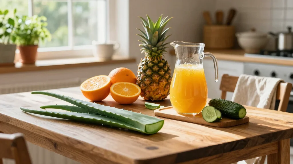 10 Healing Aloe Vera Juice Recipes for Skin and Digestion