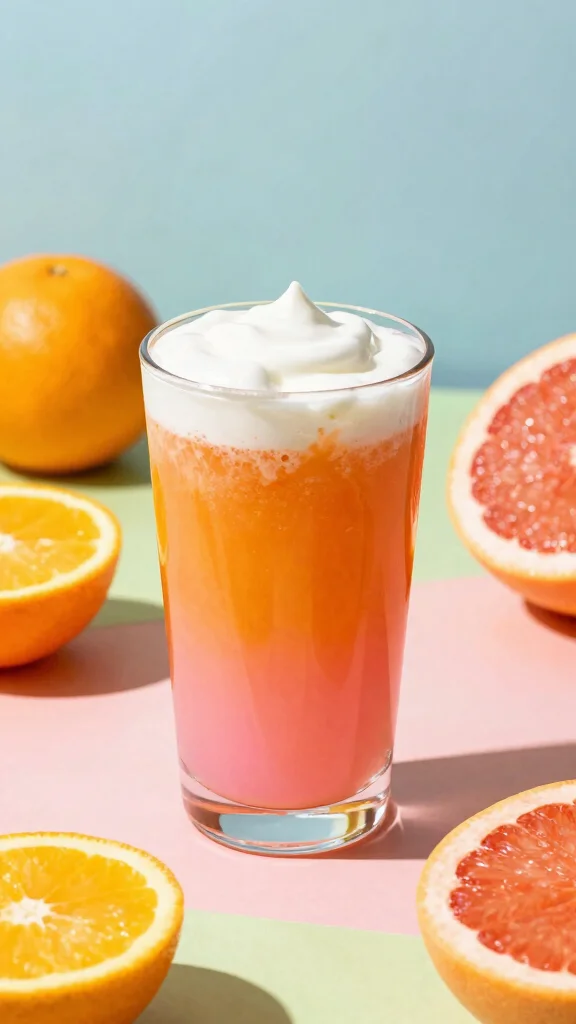 10 Healthy Juice Recipes for Gut Health and Better Digestion - 10. Citrus Kick with Probiotics 1