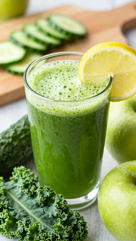 10 Juice Cleanse Recipes for a Simple At-Home Reset - 1. Green Detox Delight 1