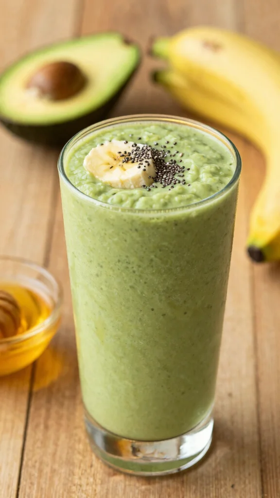 10 Juice Cleanse Recipes for a Simple At-Home Reset - 10. Creamy Avocado Smoothie 1