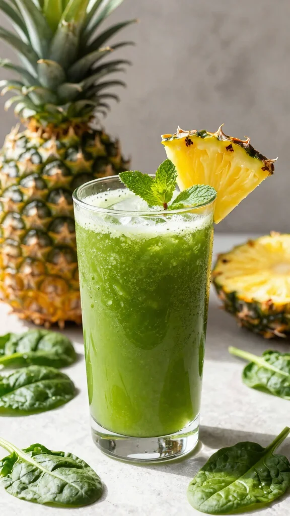 10 Juice Cleanse Recipes for a Simple At-Home Reset - 4. Tropical Green Cleanse 1