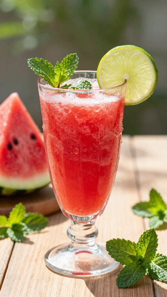 10 Juice Cleanse Recipes for a Simple At-Home Reset - 8. Watermelon Refresher 1