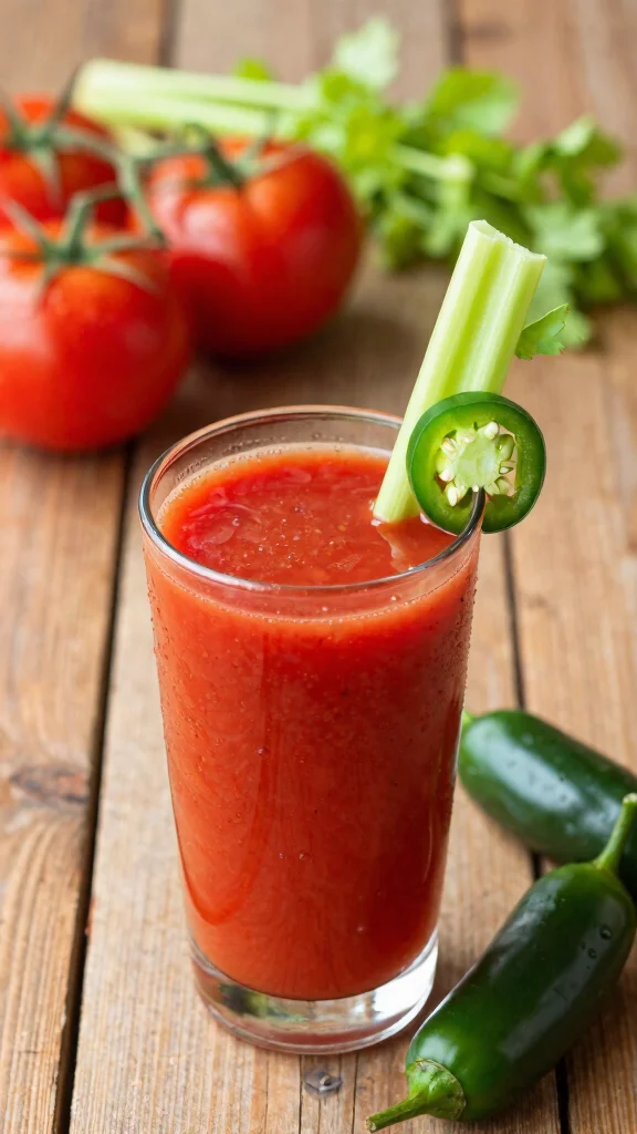 10 Juice Cleanse Recipes for a Simple At-Home Reset - 9. Spicy Tomato Cleanse 1