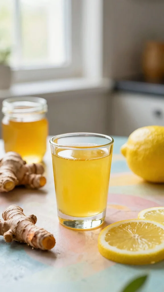 10 Juice Shot Recipes for Quick Wellness Boosts - 1. Immunity Booster Shot 1