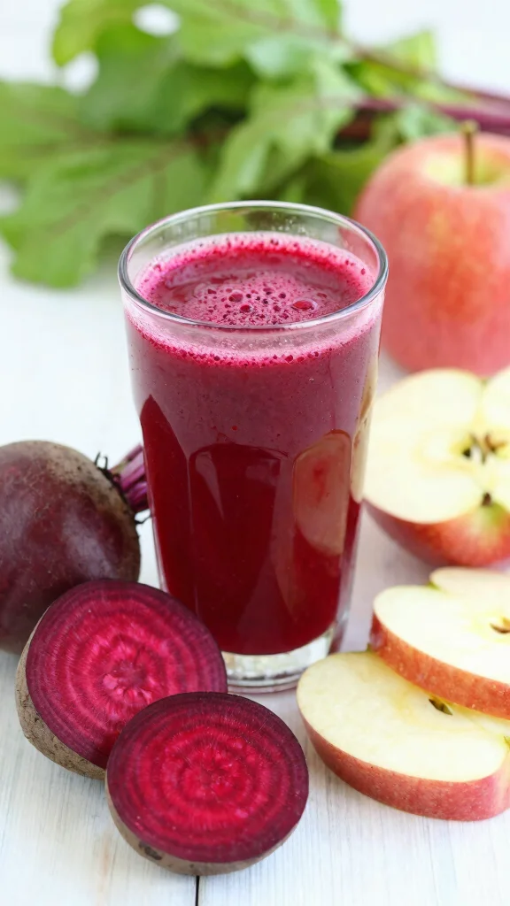 10 Juice Shot Recipes for Quick Wellness Boosts - 3. Detoxifying Beet Shot 1