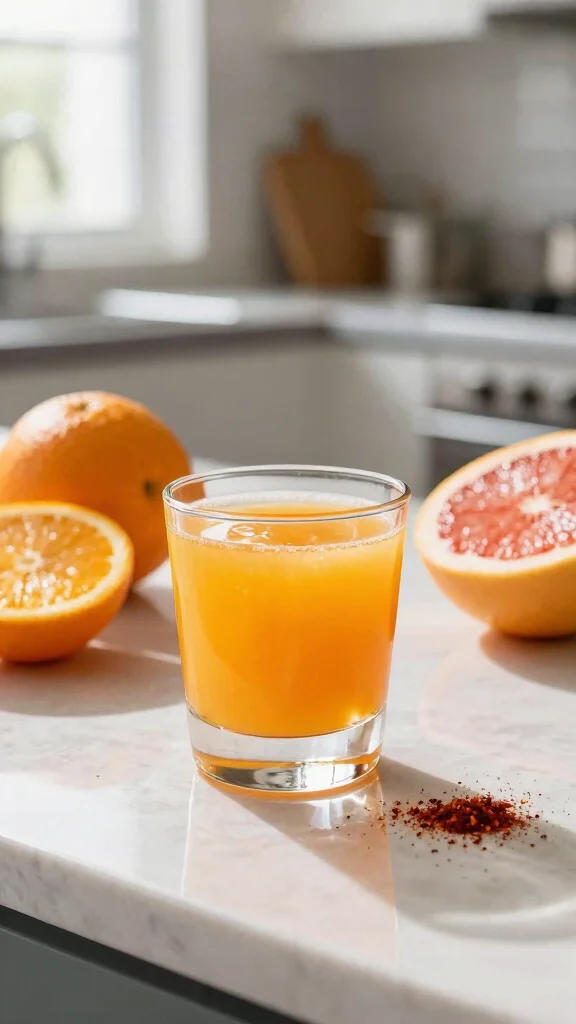 10 Juice Shot Recipes for Quick Wellness Boosts - 4. Refreshing Citrus Shot 1