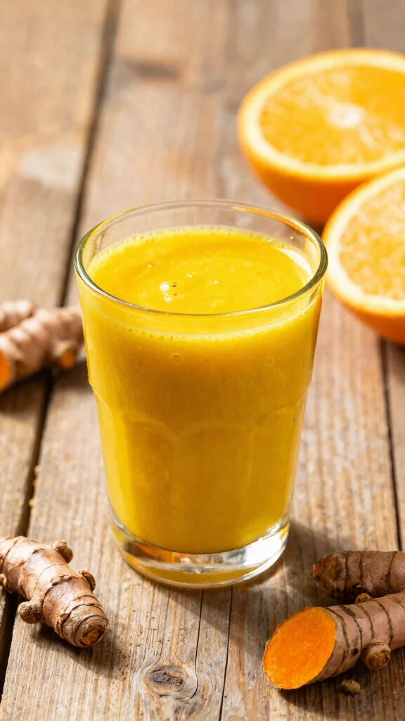10 Juice Shot Recipes for Quick Wellness Boosts - 5. Turmeric Wellness Shot 1
