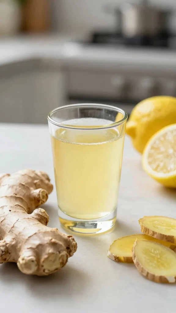 10 Juice Shot Recipes for Quick Wellness Boosts - 6. Anti-Inflammatory Ginger Shot 1