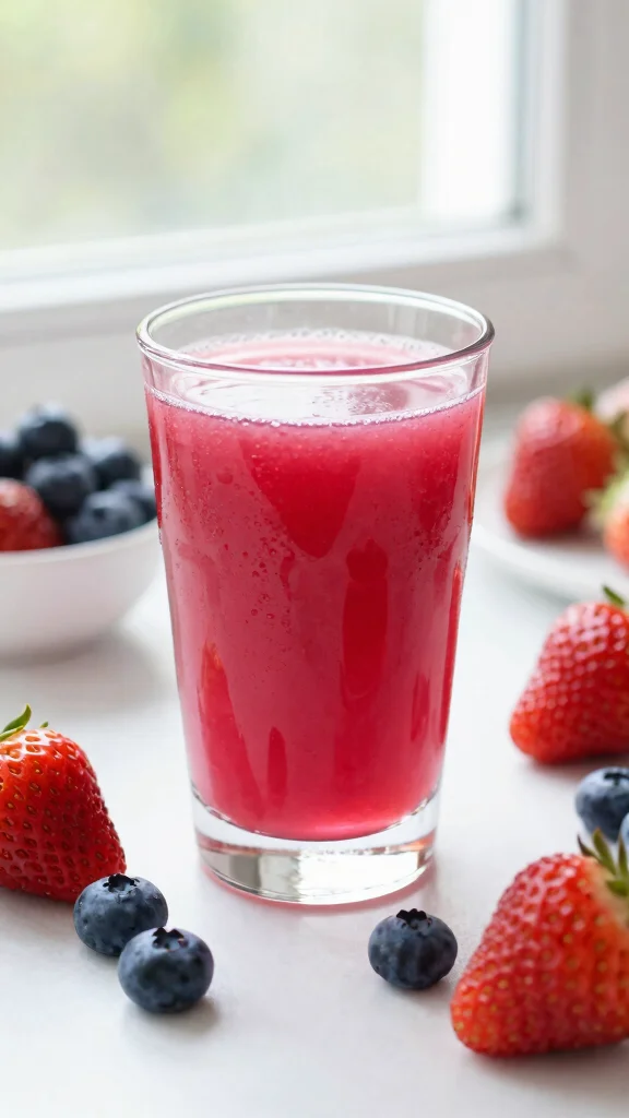 10 Juice Shot Recipes for Quick Wellness Boosts - 7. Berry Antioxidant Shot 1