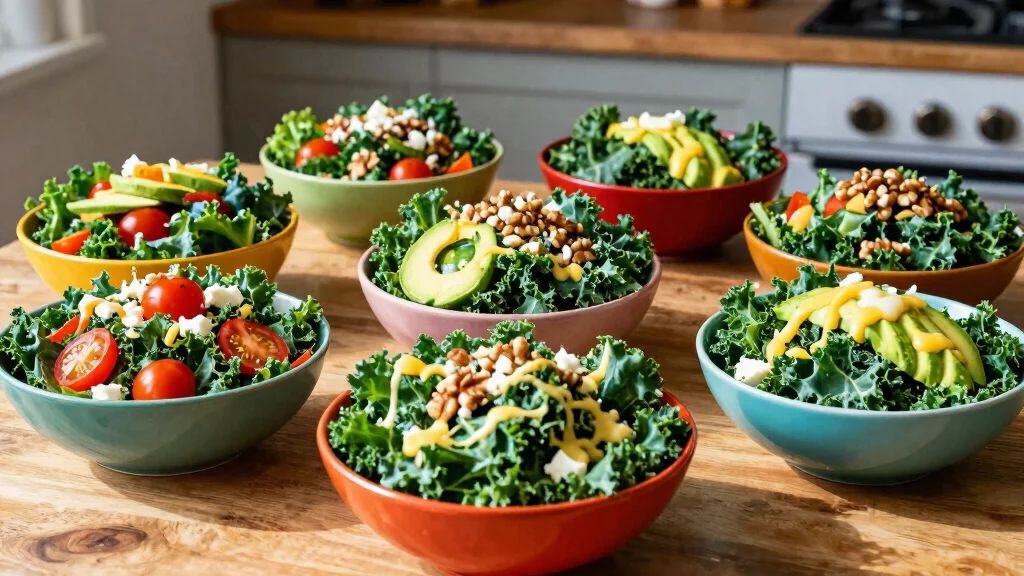 10 Kale Salads That Are Fresh, Crunchy, and Delicious​