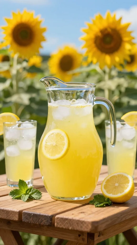 10 Lemon Juice Recipes for Bright, Fresh Homemade Drinks - 1. Classic Lemonade 1