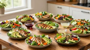 10 Low Carb Salads for Simple Healthy Eating