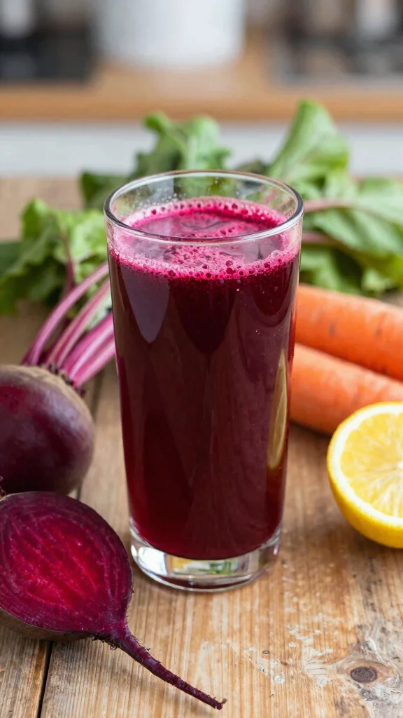 10 Low-Sugar Juice Recipes for Natural Diabetes Control - 2. Beet Bliss Juice 1