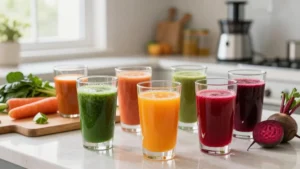10 Low-Sugar Juice Recipes for Natural Diabetes Control