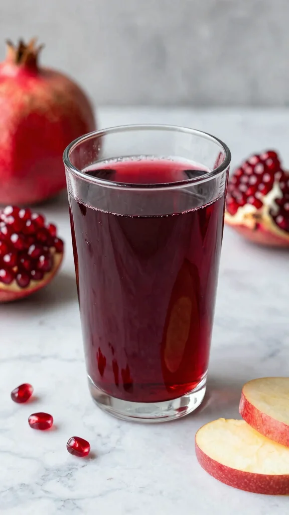 10 Low-Sugar Juice Recipes for Natural Diabetes Control - 9. Pomegranate Paradise Juice 1