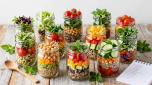 10 Mason Jar Salads for Busy Weekday Lunches