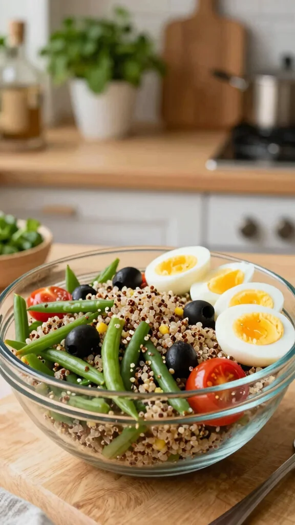 10 Nicoise Salad Ideas for a Light and Elegant Meal - 2. Quinoa Nicoise Salad 1