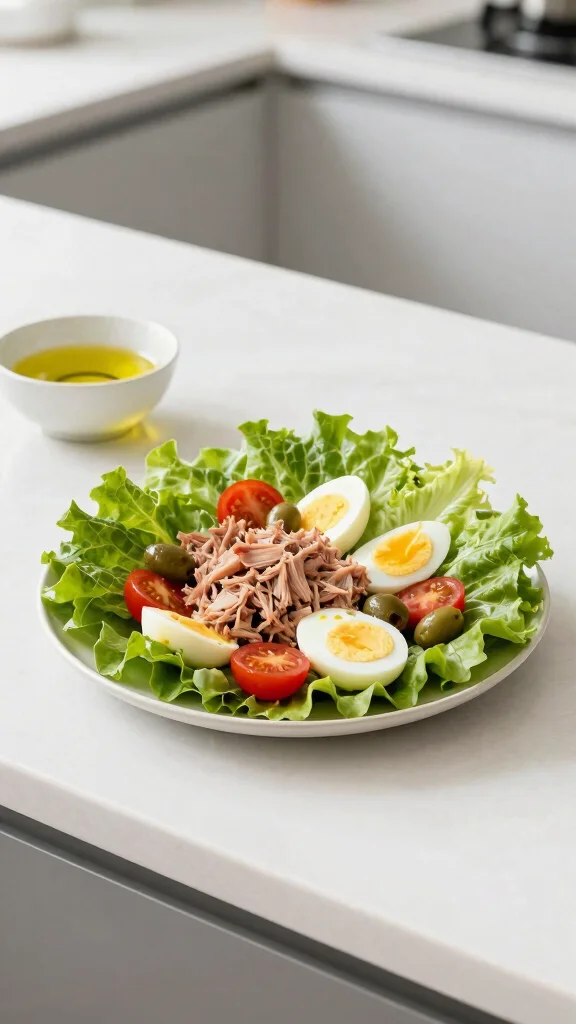 10 Nicoise Salad Ideas for a Light and Elegant Meal - 6. Nicoise Salad Wraps 1