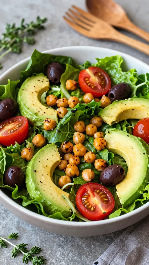 10 Nicoise Salad Ideas for a Light and Elegant Meal - 7. Nicoise Salad with Roasted Chickpeas 1