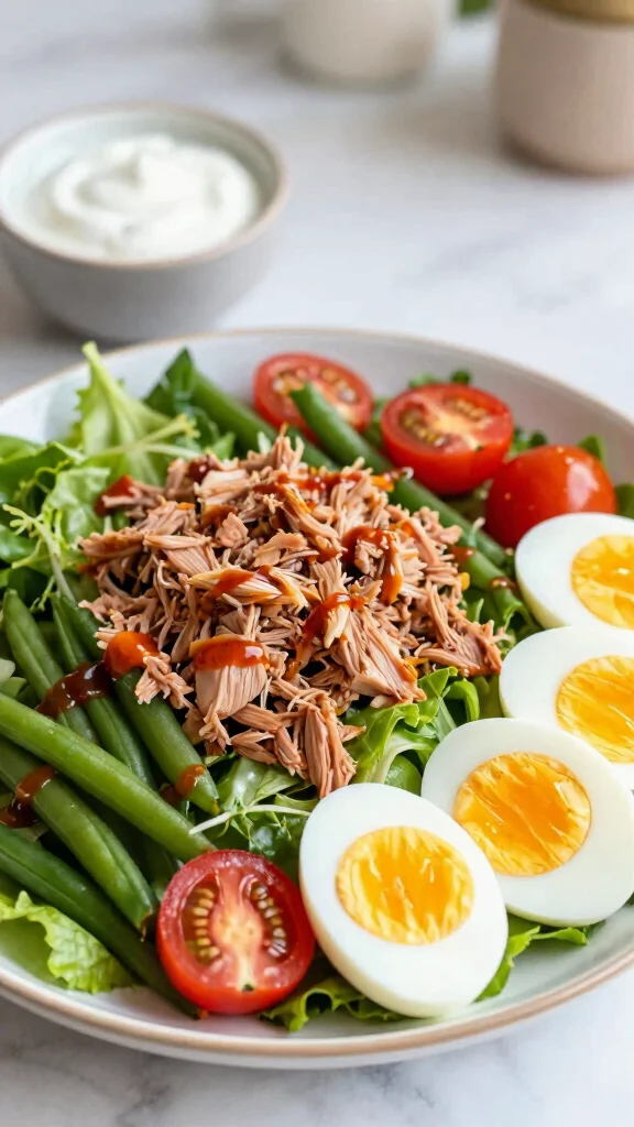 10 Nicoise Salad Ideas for a Light and Elegant Meal - 8. Spicy Tuna Nicoise Salad 1