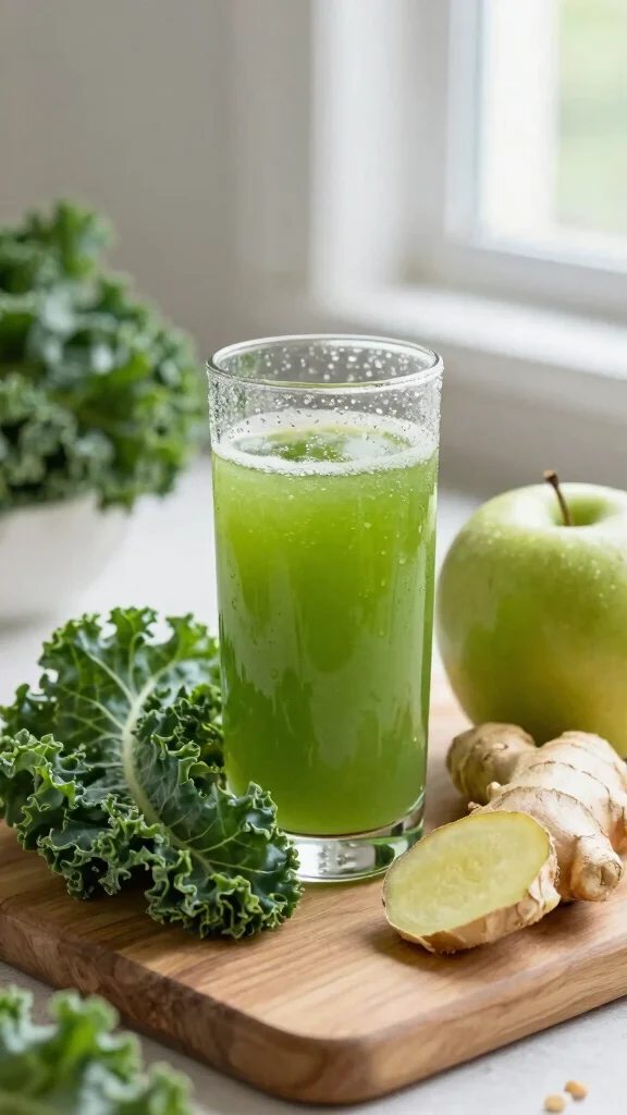 10 Nutrient-Rich Juice Recipes for Healthy Hair and Nail Growth - 3. Green Goddess Hair Elixir 1