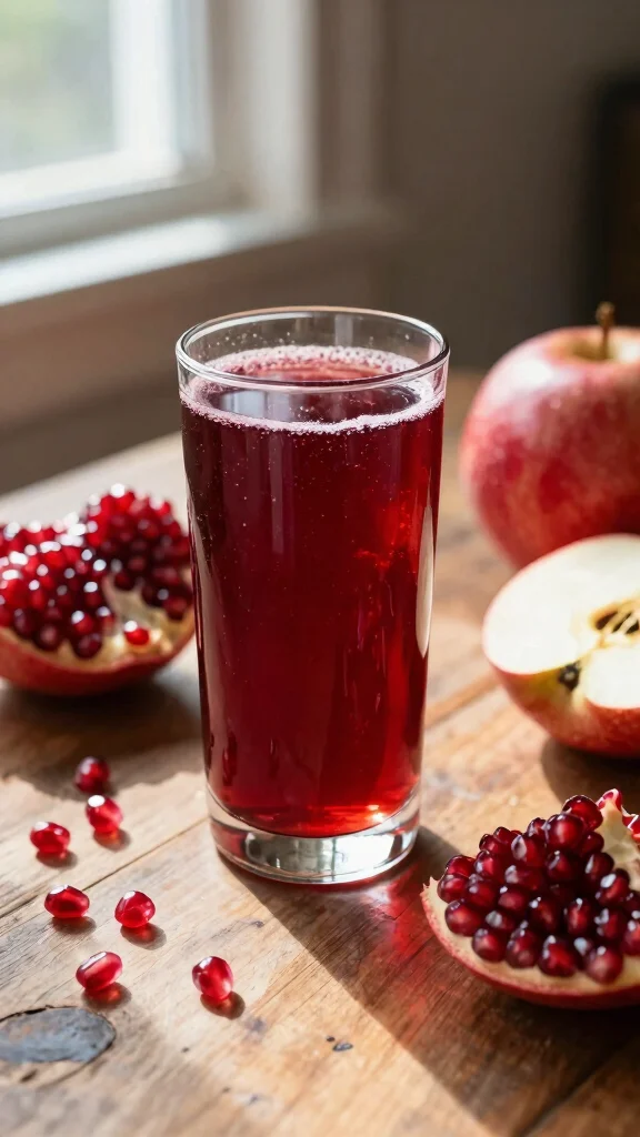 10 Nutrient-Rich Juice Recipes for Healthy Hair and Nail Growth - 8. Pomegranate Power Juice 1